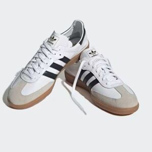 Samba Decon Adidas Originals New in Box size 7 1/2 Men’s White & Black Sneakers